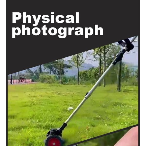 21V Battery Electric String Trimmer Cordless For Garden Yard