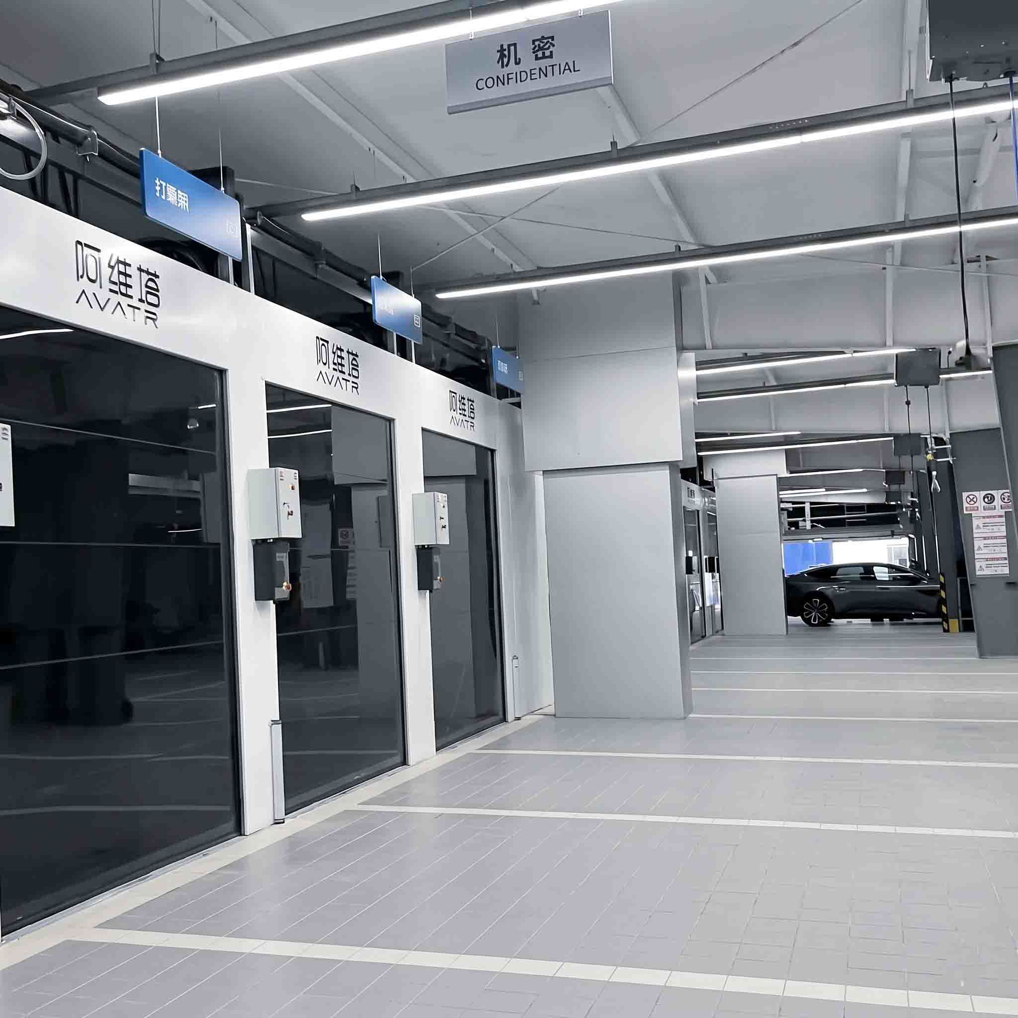 Advanced Flush-Mount Automotive Prep Station & Spray Booth Series by CoatTech