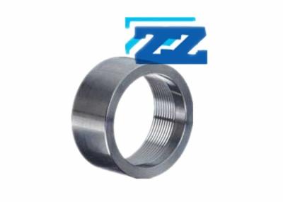 3 / 4  Stainless Steel Half Coupling , NPT Half Coupling 3000 # ASTM A182 F310 ASME B16 11