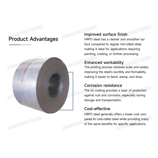 Carbon steel Grade Jis G3113 Prime Hot Rolled Pickled And Oiled Steel In Coils Sae1006 Hot Rolled Steel Coils Non-Alloy