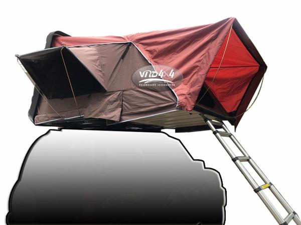 Hard shell Rooftop Tent Car Camping Tent 4x4 offroad For 4 Person Heavy Duty