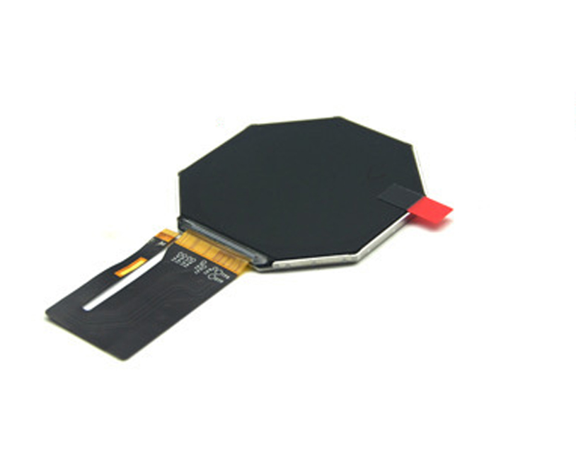 3.34 дюймовая Круглая ЖК-панель, 320x320 17 PINS MIPI Интерфейс 550cd/M2 Дисплей