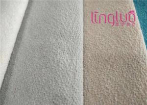 Flower Dot Flannel Imitation Linen Fabric High Nobler Skin Friendly