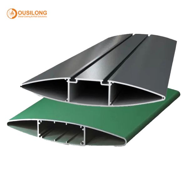 Environment Friendly aluminum louvers offering powder-coated or anodized finish enhancing building aesthetics and energy efficiency