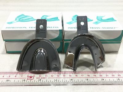 Corrosion Resistance Dental Impression Trays Long Lasting Service Life