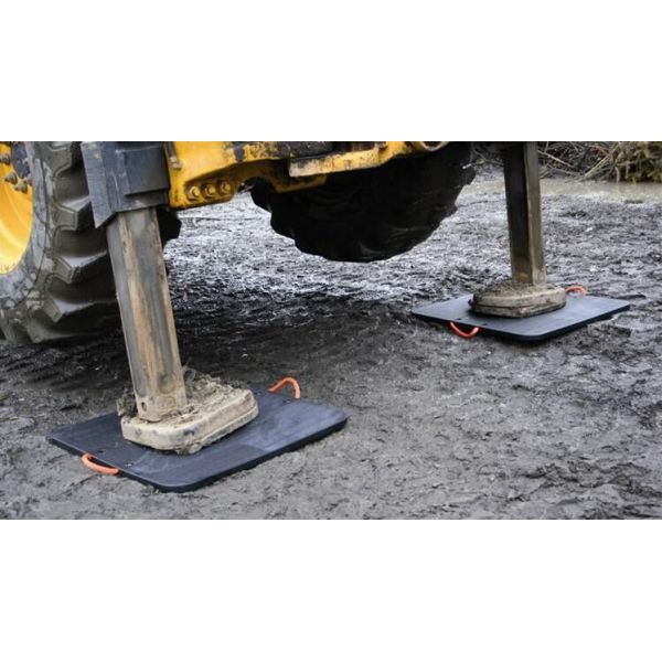 Polyethylene Composite Outrigger Block Crane Pads PE Cribbing Sleeper Jack Mats