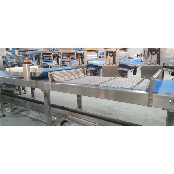 Коммерческая линия производства кондитерских изделий с пухом