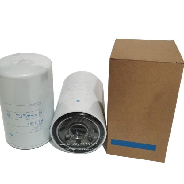 Excavator engine parts oil filter LF3470