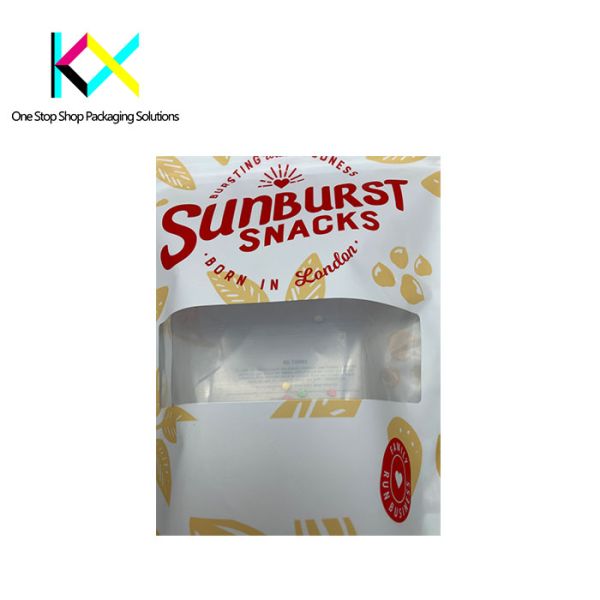 10 Colors Recyclable Packaging Bags Flexible Sustainable Pouch Packaging Grip Seal