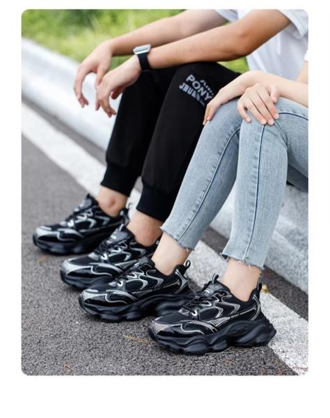 Zapatos de seguridad de microfibra negro con dedo de acero Anti-quebrando anti-pruebas Kevlarr EVA sola