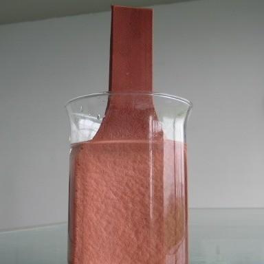Matériau du noyau de polyester Bentoinite hydrophile bande d'arrêt d'eau 20*25 mm pour le béton