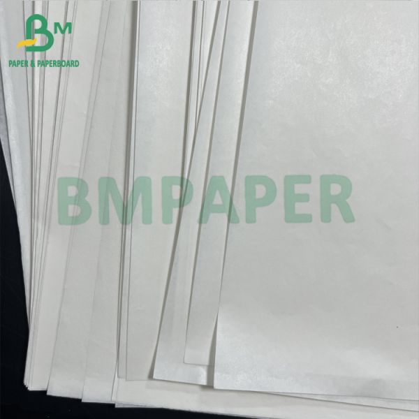 Snack Wrapping Smooth Food Grade 30 40 GSM MG White Paper Roll