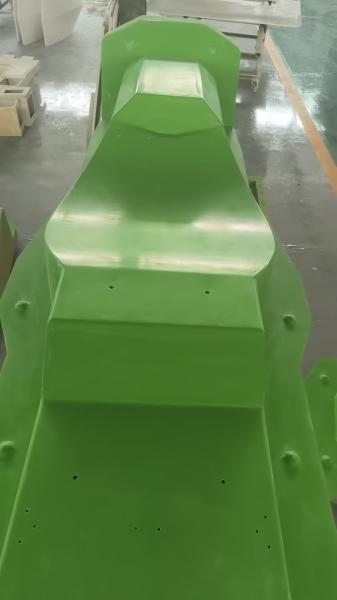 CNC density board Machined Mold for FRP mold