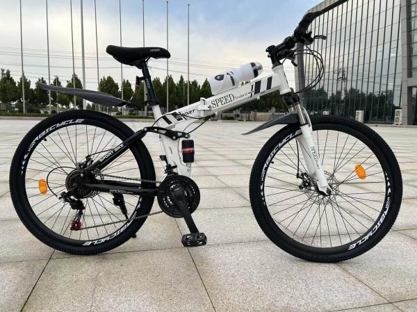Mtb Folding Mountain Bike Popular  29/26 Inch Carbon Steel 18 Aluminum Alloy