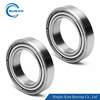 6802ZZ Miniature Deep Groove Ball Bearing Z2V2 Precision for Skateboard Dustproof