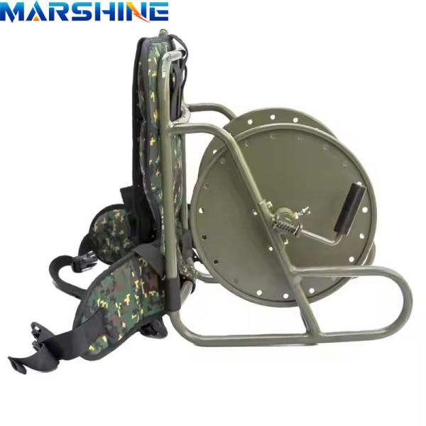 LB-05 tout métal en aluminium tactique en fibre optique style sac à dos