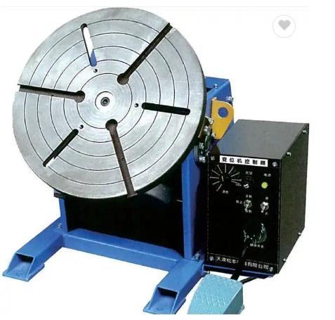 High Precision Welding Robot Positioner Turntable Locator Machine Size 500mm