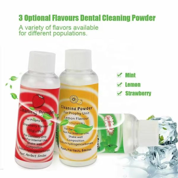 130 г Мощность полировки зубов 3 ароматизация зубов отбеливание зубов Мощность чистки зубов