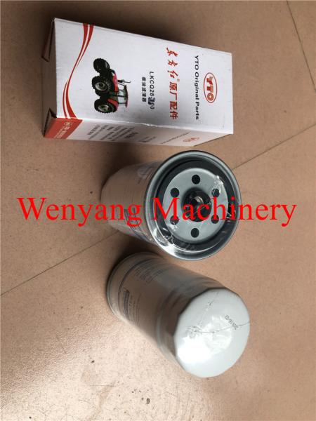 China YTO engine spare parts  LKCQ28-200 diesel filter for sale