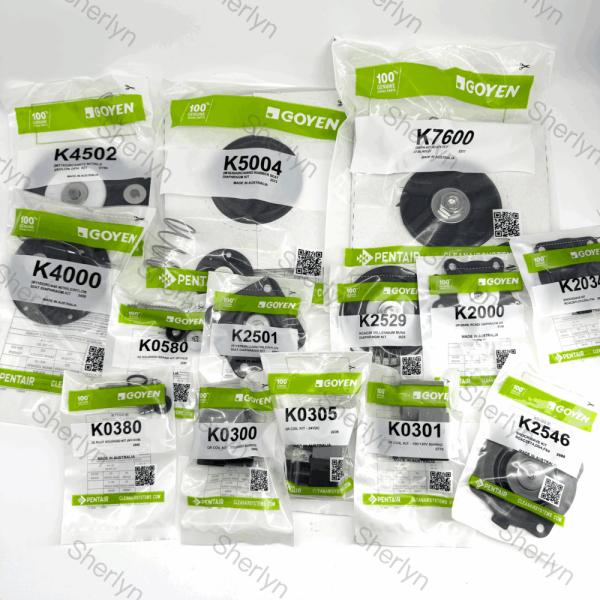 GOYEN 1.5-inch Nitrile Rubber Diaphragm Repair Kit K3500 K3501 K3502 Electromagnetic Pulse Valve R/CA35/40T