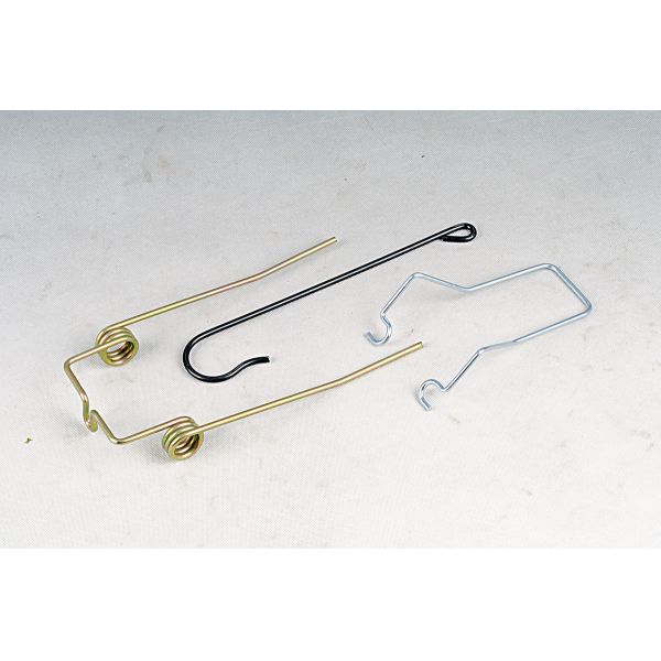 Flexible auto steel torsion form wire spring,car torison wire spring spare parts