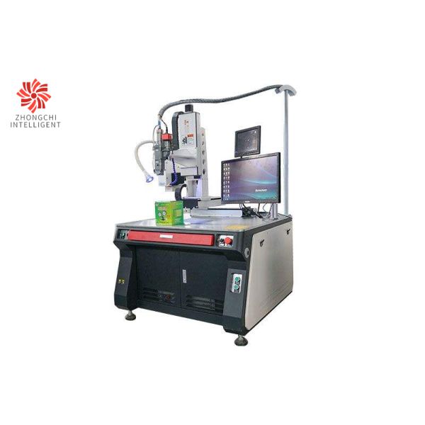 20m 1000W Fiber Laser Continuous Welding Machine Multi-Axis AD Control