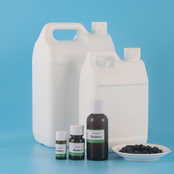 Aceite perfumado de arándanos duradero para champú que hace sabores diarios