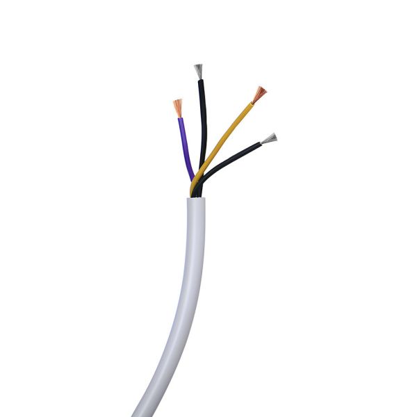 External Wiring TPE Halogen-Free Solid Bare Copper Electrical Cable Professional Custom