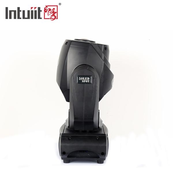 LED 50w Gobo Moving Head Spot Light Luz de palco para clube DJ Iluminação de palco Festa Disco Evento de casamento