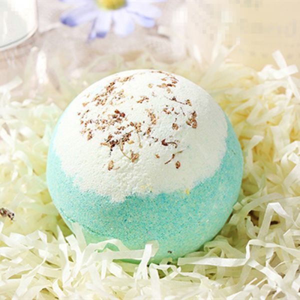 Natural Relaxing Bath Salts Custom Bubble Colors Vegan Organic Fizzy Bath Bombs