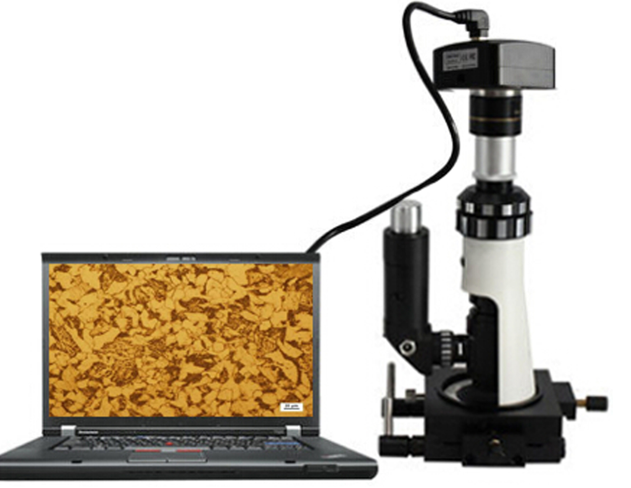 Микроскоп Handheld портативного поля BJ-X Metallographic