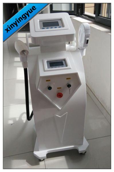 Clinic Skin Treatment  E- Light IPL RF Leg Hair Removal yal laser  Machine