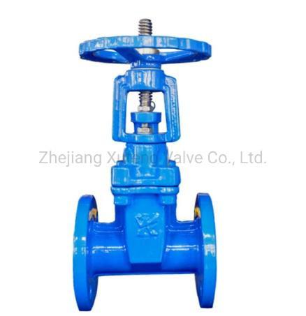 CE/SGS/ISO9001 Certified DN50 Rising Stem Ductile Iron Ggg40/50 Flanged Gate Valve