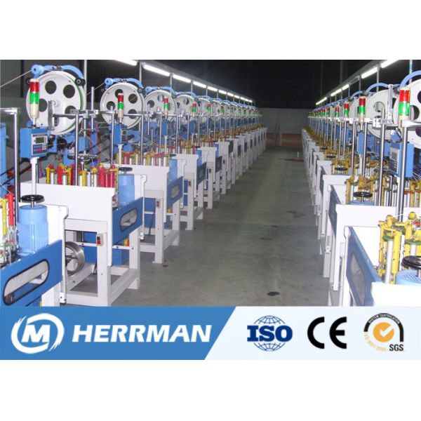 Одиночная главная машина заплетения проводки провода, высокоскоростная заплетая