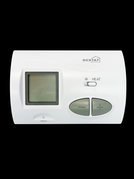 Digital HVAC Thermostat with Voice Control And Apple HomeKit Anti-flammable ABS Housing Material