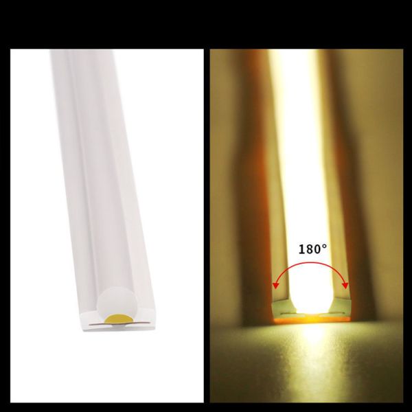 Warm White COB MINI LED NEON Flex 6*10mm Silicone IP67 Waterproof LED Strip for Hotel Landscape