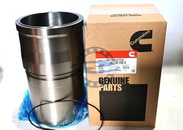 Le moteur diesel de M11 ISM11 QSM11 partie le revêtement 3080760 de cylindre 3803703 3064627 3040882