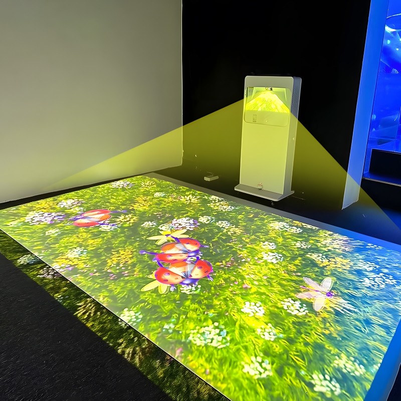 3300 Lumen Ground Интерактивные игры Проектор Детские парки Иммерсивная стена