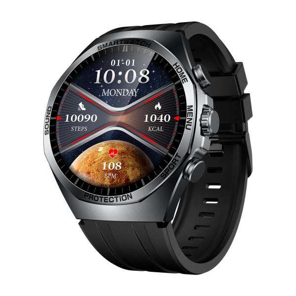 KW268PRO Waterproof AI Smartwatch – 1.6” AMOLED Display, Zinc Alloy, and HD BT Calls