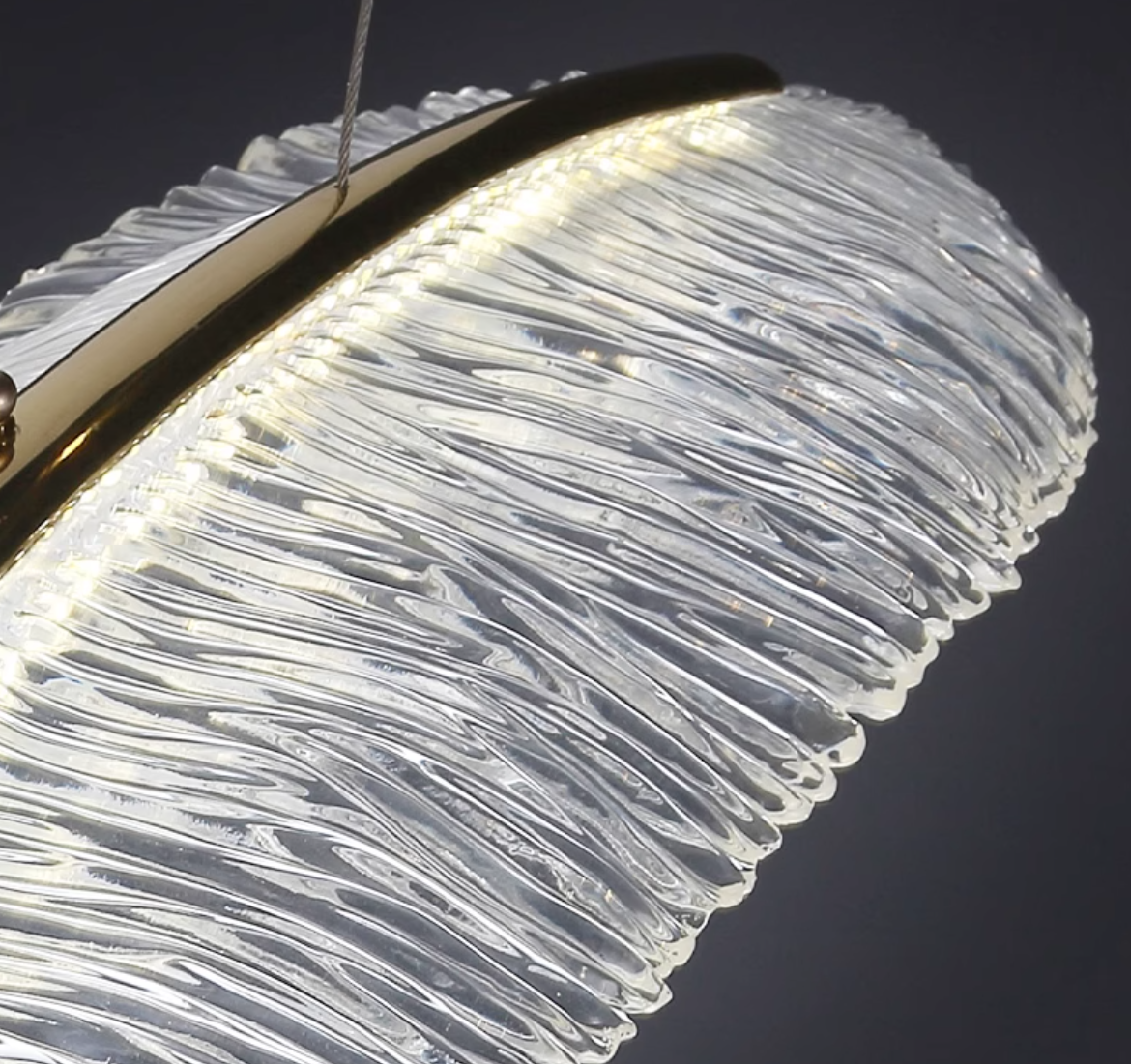 French modern minimalist luxury living room ceiling lamp high-end feather art high-end restaurant chandelier