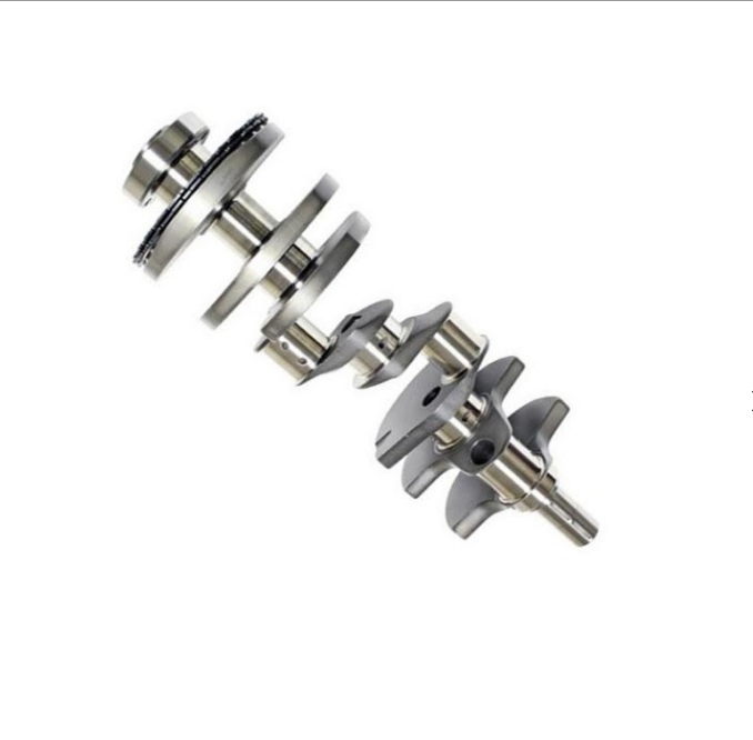 8942010380 Nodular Iron Crankshaft Engine Replacement Parts For Isuzu G200