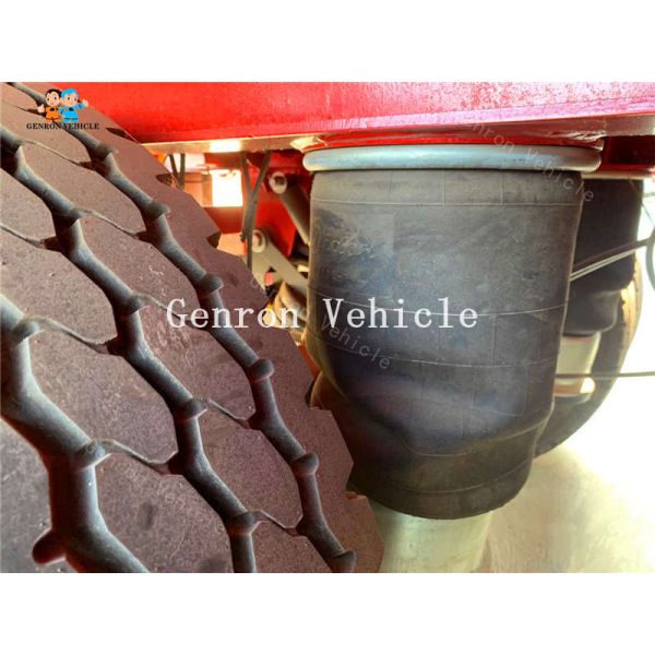 50 Tons Dump Semi Trailers With Hydraulic Lifting System Load Sand Or Stone