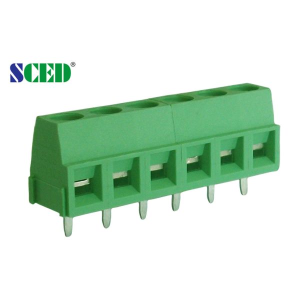 PA66 PCB のターミナル ブロック、PCB のコネクター 3.50/3.81/5.00/5.08/7.62/9.52/10.16/15.00mm