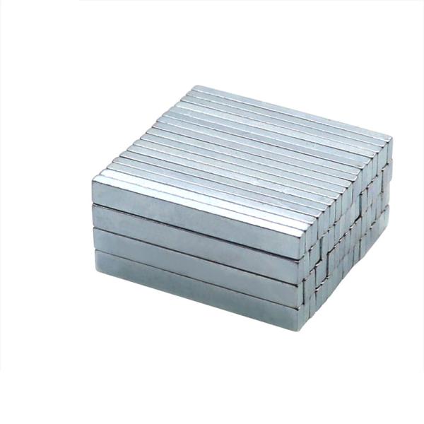 High Grade Neodymium Rare Earth Block Magnets N52 Block Magnet  5kgs Pull Force