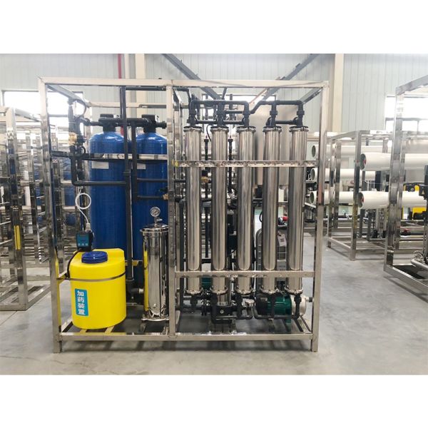 UF Модуль 0.0001-0.001um 500LPH Очищенная ультрачистая система очистки воды RO EDI для воды