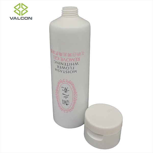 50 ML Pharmaceutical Tube Packaging , White Flip Cap Tube For Remove Gel