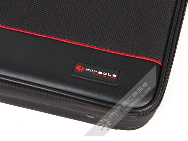 Traditional Durable Business 600D Polyester 15.6” Laptop Case with 210D Polyester Inner