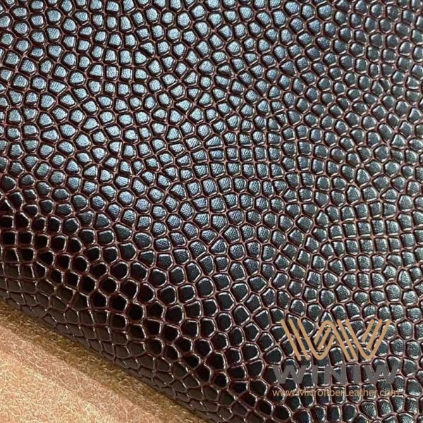 Nonwoven Basketball Faux Leather Material Strong Friction Force PU Leather Sheet