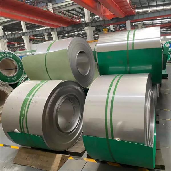 Inoxidable 410 Stainless Steel Strip Anti Corrosion For Construction