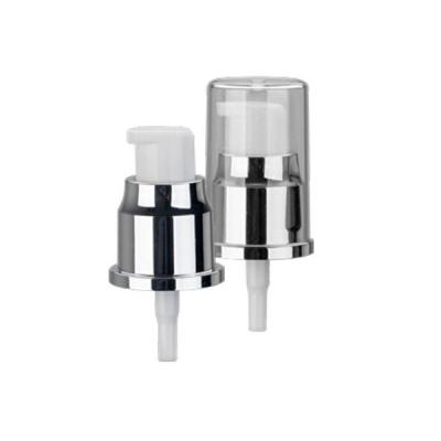 ‌Adjustable aluminum pump head skirt hem 0.15-0.2cc dual specifications‌ 20mm standard thread organic cosmetics